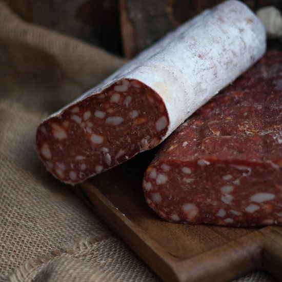 Spianata Piccante - Pikantne salami w plastrach 500g